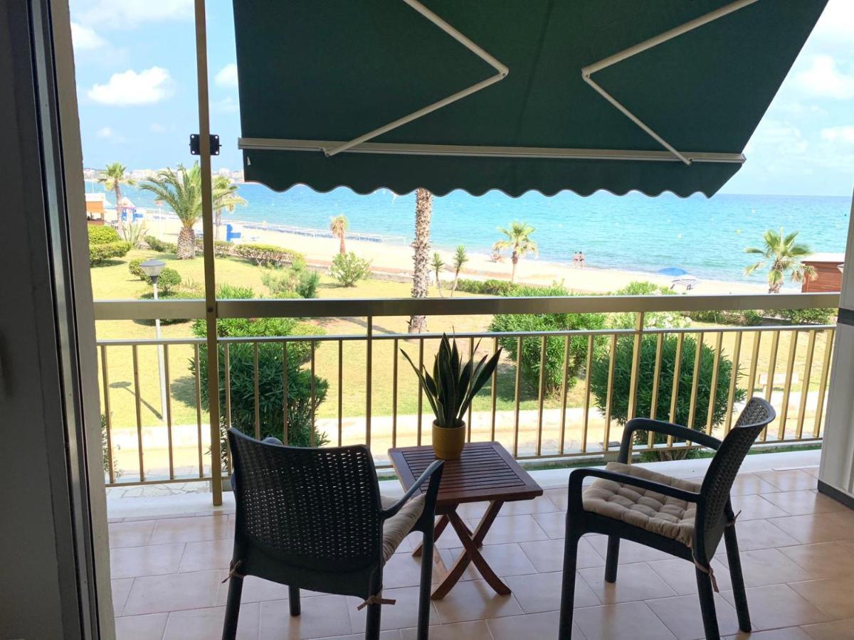 Beach Life, Primera Linea, 3 Habitaciones, Vistas Mar カンブリルス エクステリア 写真